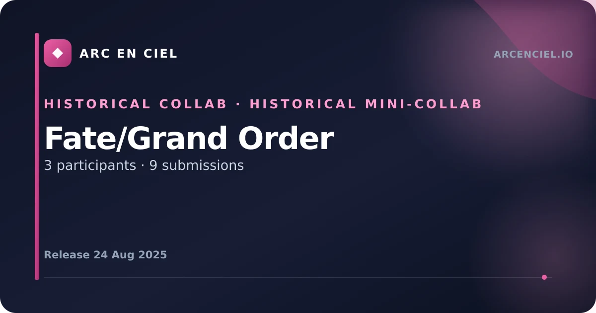 Fate/Grand Order
