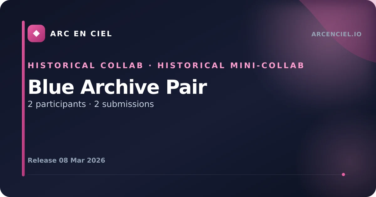 Blue Archive Pair