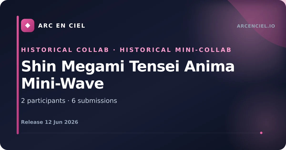 Shin Megami Tensei Anima Mini-Wave