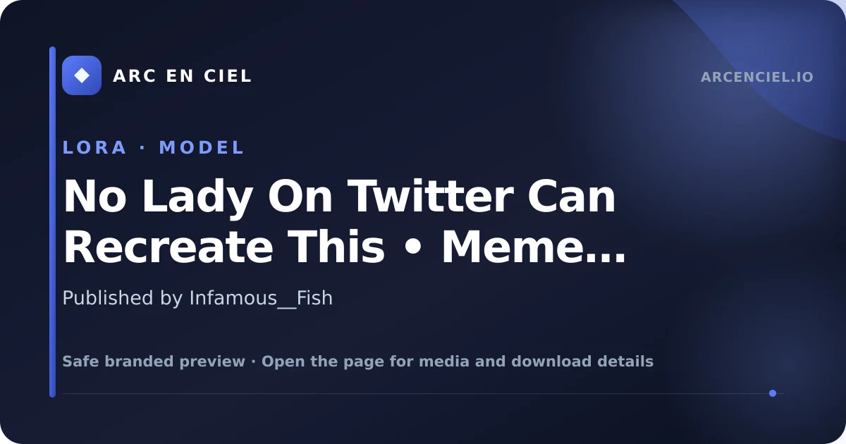 No Lady On Twitter Can Recreate This • Meme Concept - by Infamous__Fish
