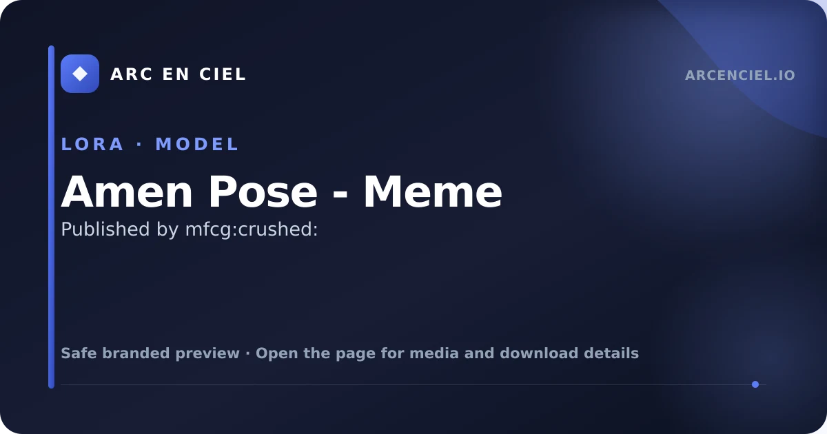 Amen Pose - Meme - by mfcg:crushed: