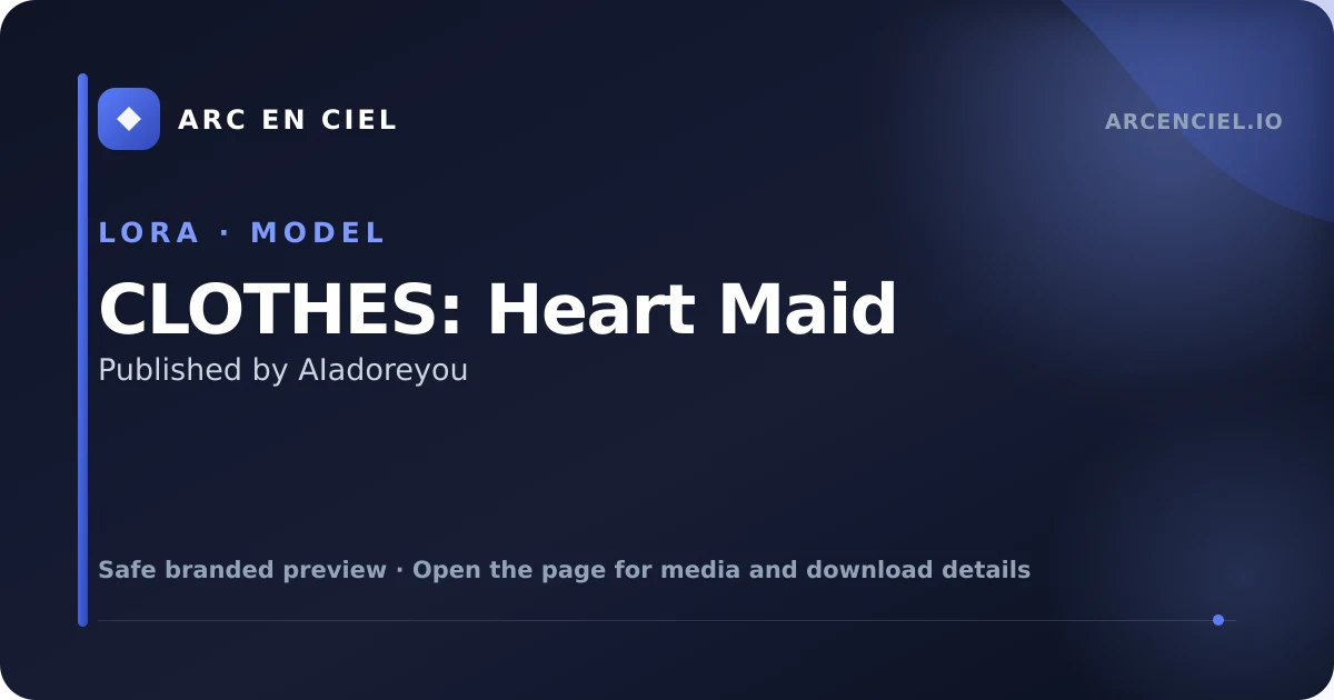 CLOTHES: Heart Maid - by AIadoreyou