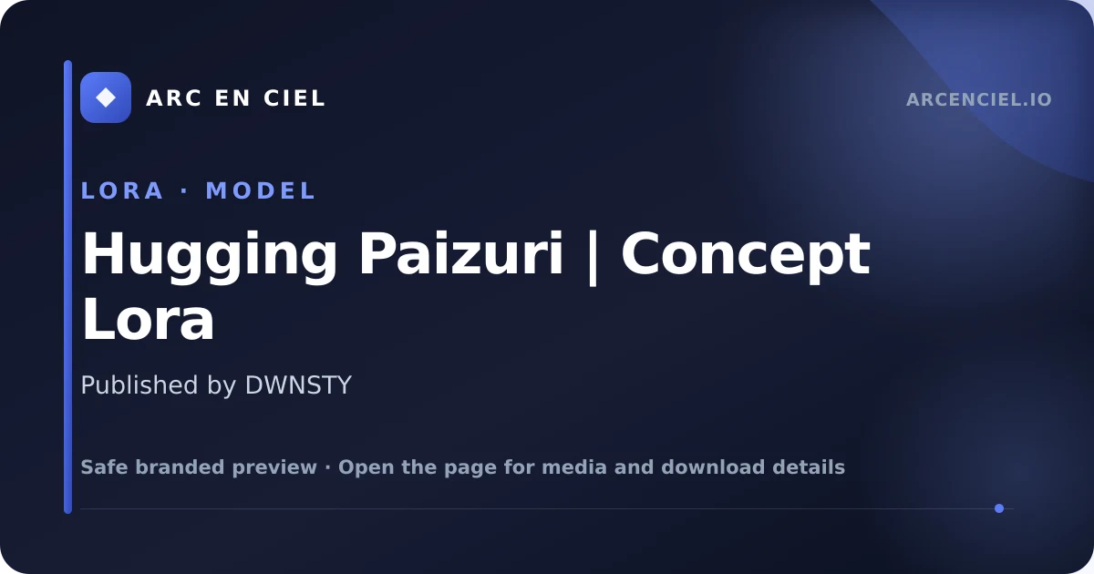 Hugging Paizuri | Concept Lora - by DWNSTY