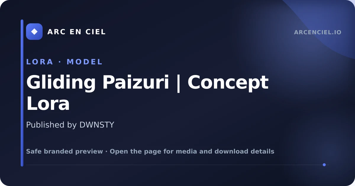 Gliding Paizuri | Concept Lora - by DWNSTY