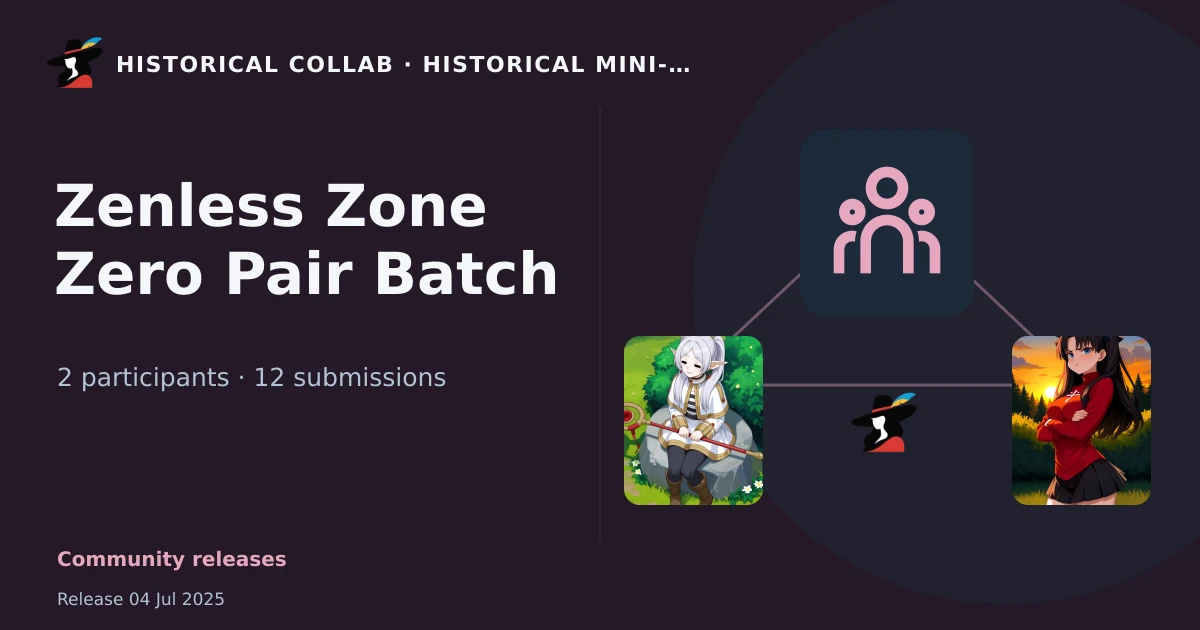 Zenless Zone Zero Pair Batch