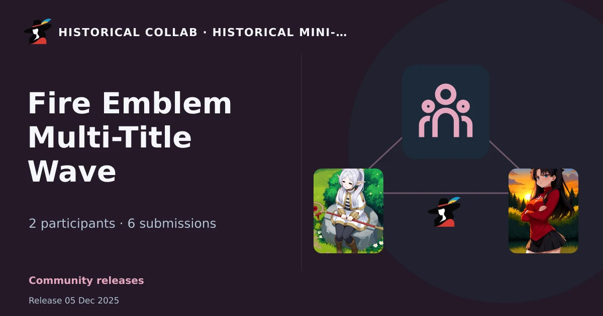 Fire Emblem Multi-Title Wave