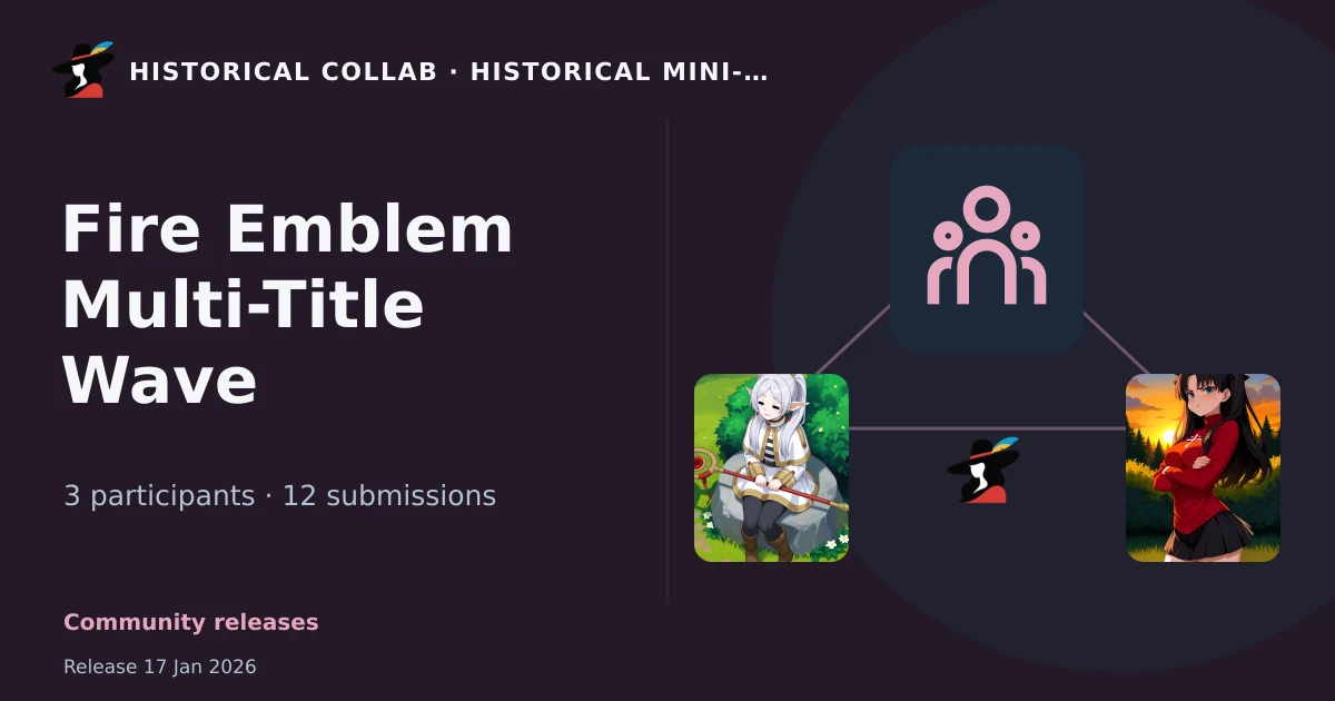 Fire Emblem Multi-Title Wave