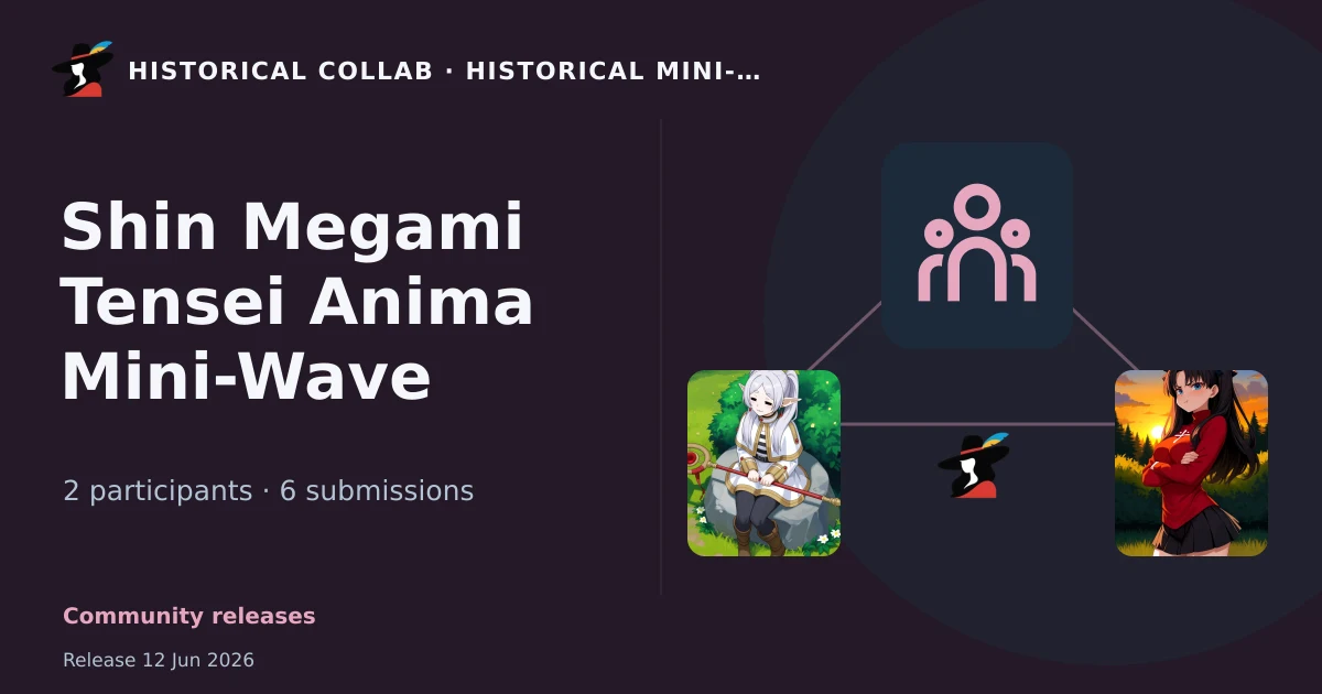 Shin Megami Tensei Anima Mini-Wave