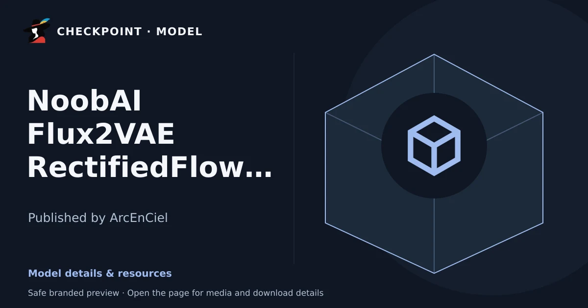 NoobAI Flux2VAE RectifiedFlow v0.3 - by ArcEnCiel