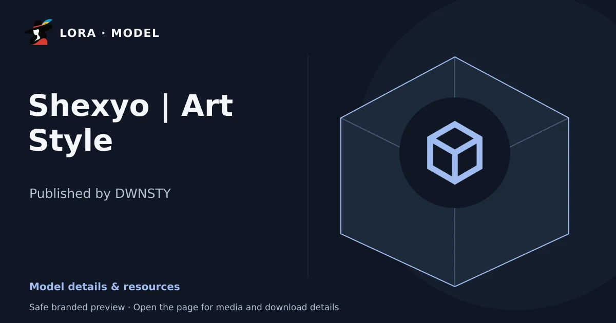 Shexyo | Art Style - by DWNSTY