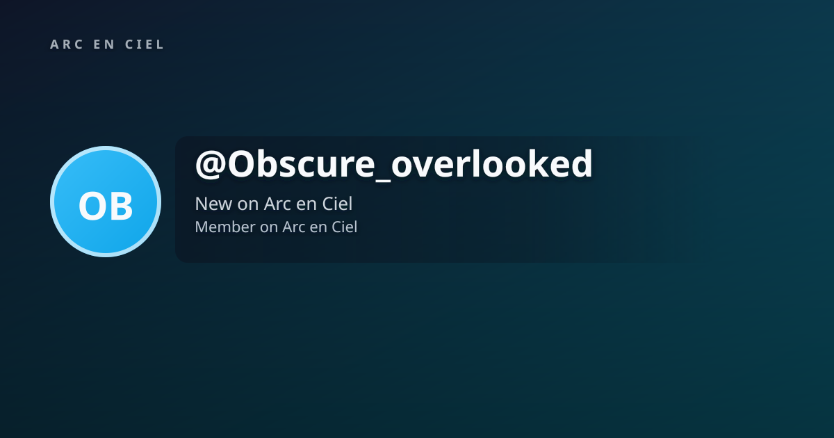 Obscure_overlooked