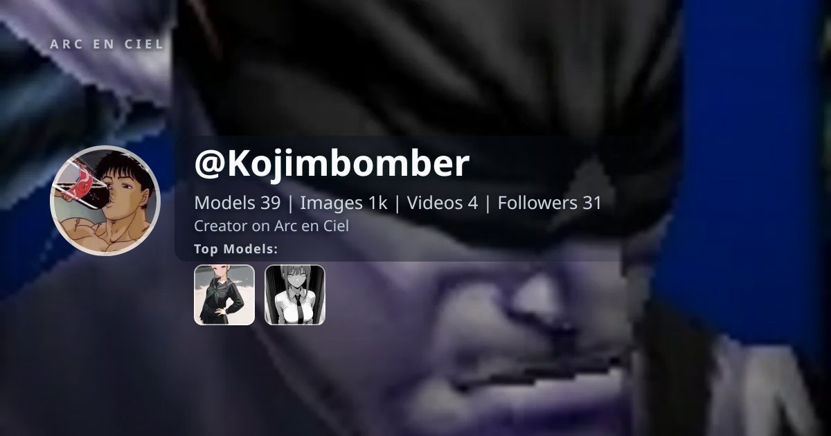 Kojimbomber