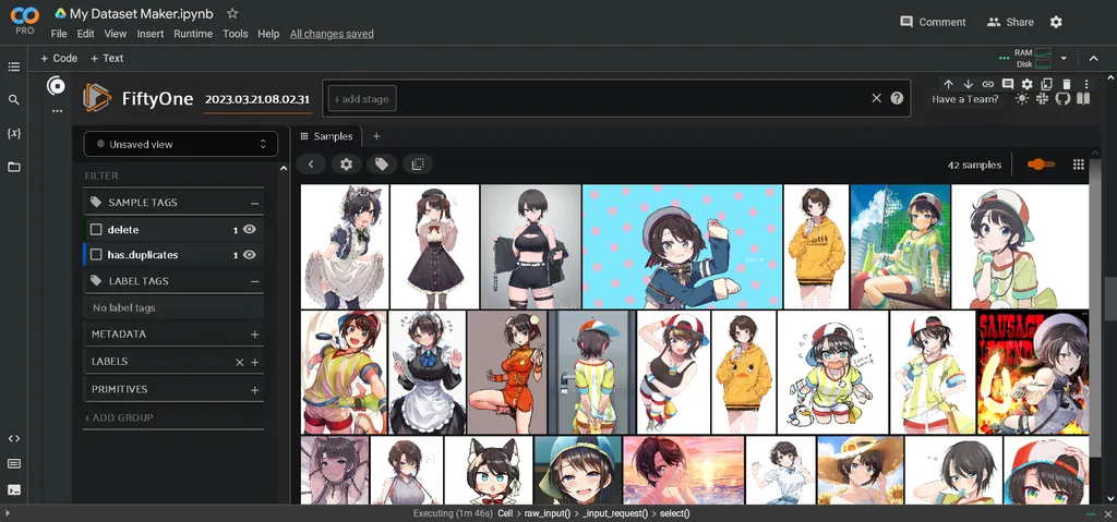 Make your own Loras, easy and free, using Colab (by holostrawberry) - by holostrawberry