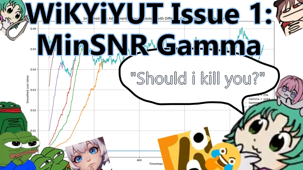 "Will i kill you if you use this?" Issue 1: MinSNR - by Anzhc