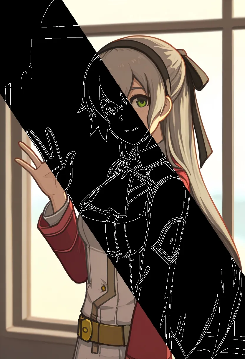 Controlling your ControlNet, Episode 1 Canny edition - by PotatCat