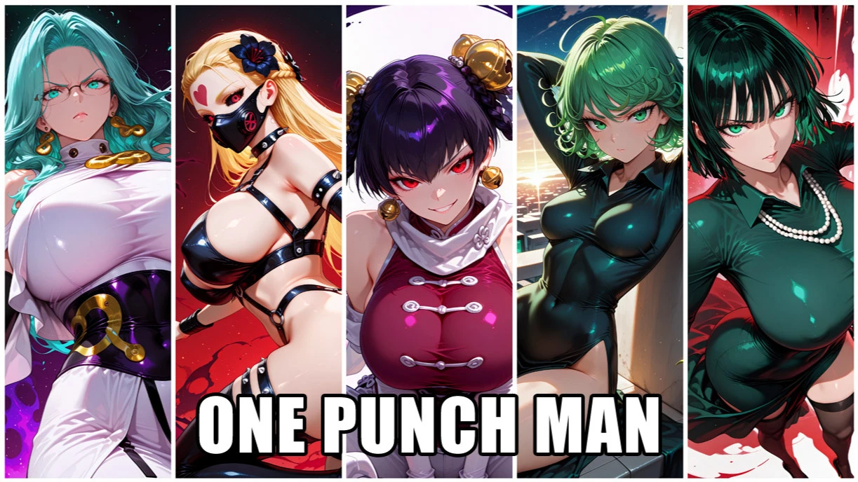 One Punch Man