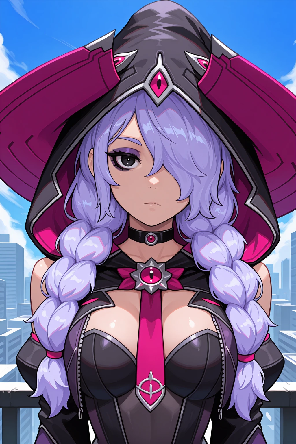 Stable Diffusion image: 1girl, solo - by novowels