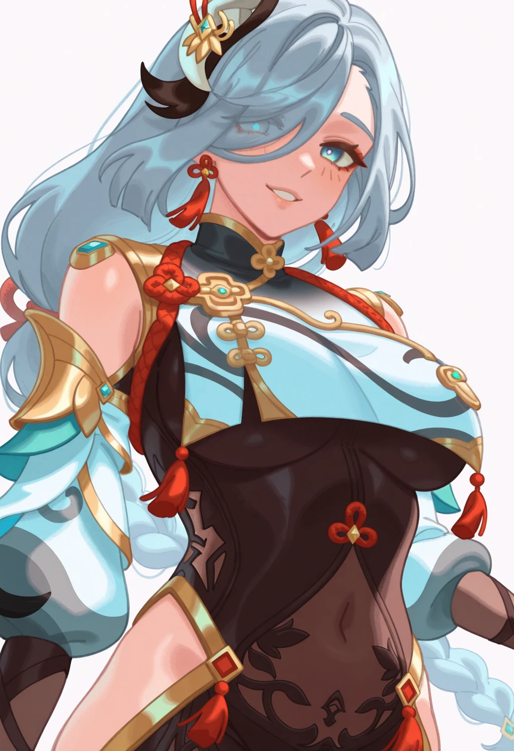 Shenhe (Genshin Impact) [Illustrious] Character Lora - by guy90