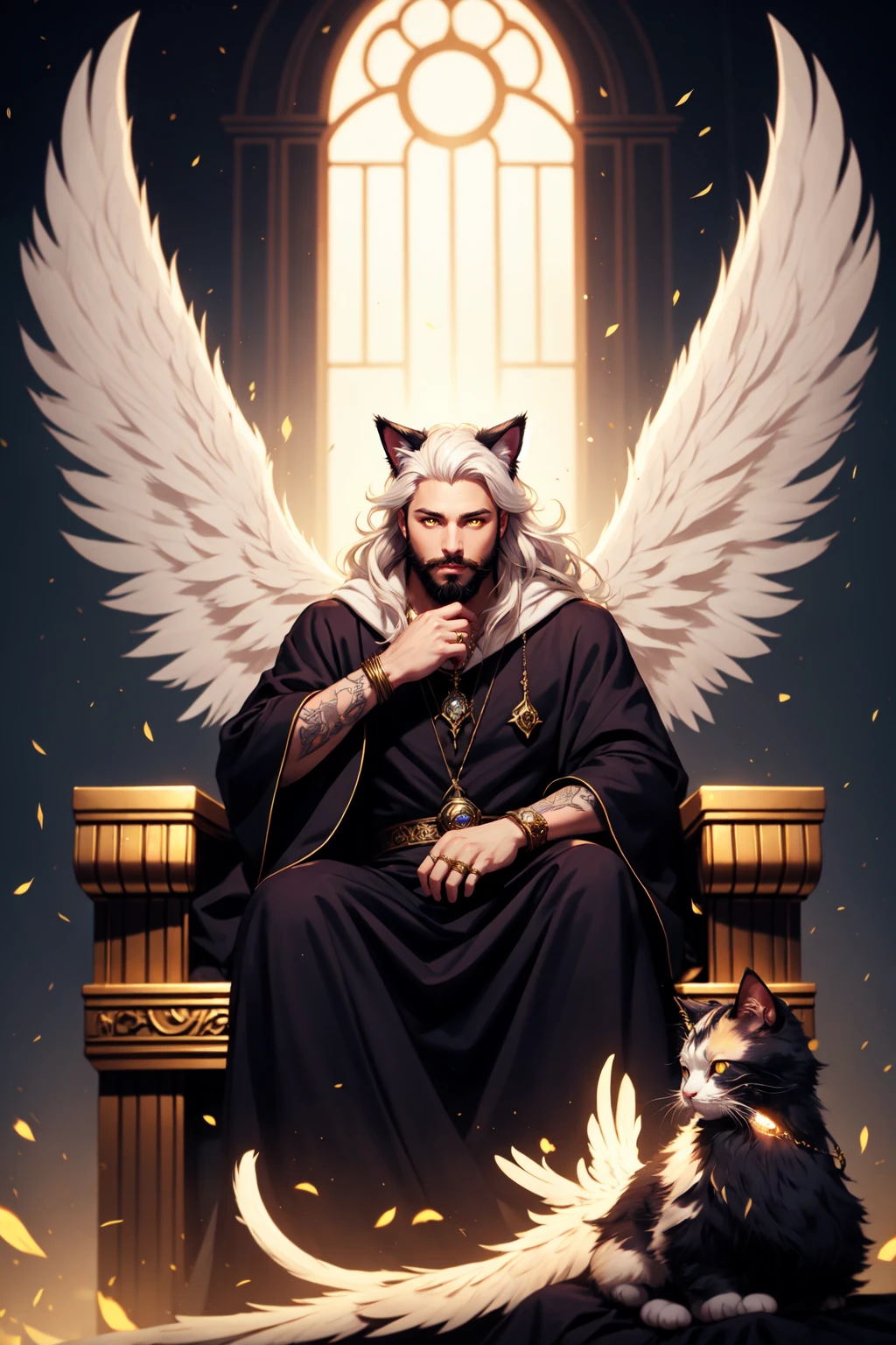 Stable Diffusion image: solo, long hair - by ktiseos_nyx