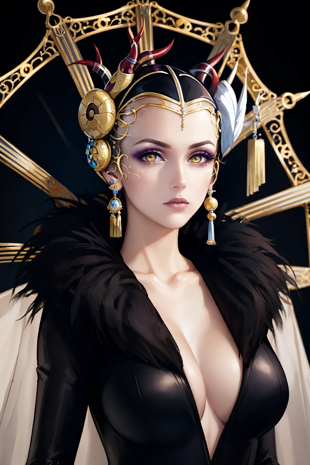Sorceress Edea (Final Fantasy VIII) LoRA - by novowels