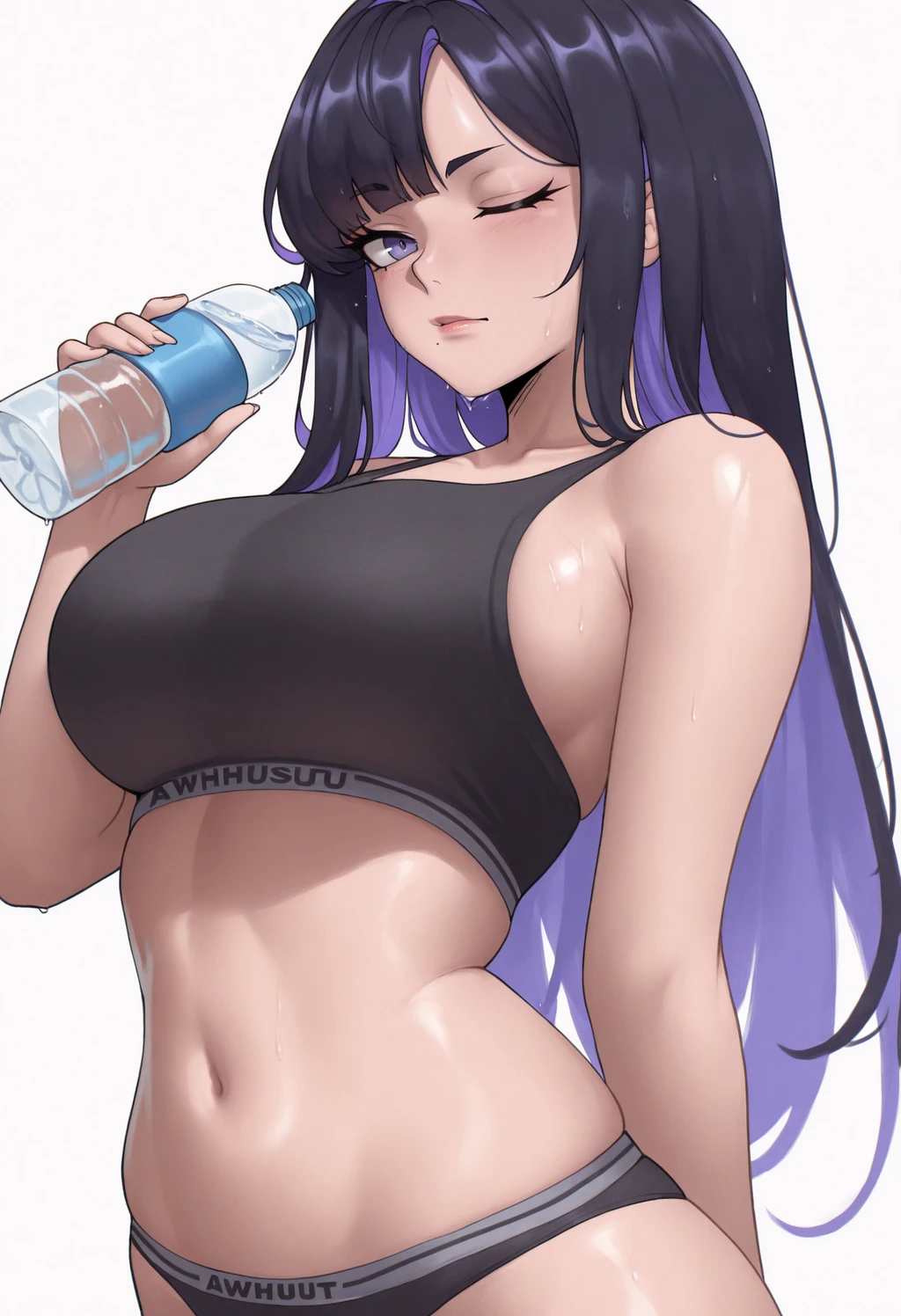 Stable Diffusion image: 1girl, solo - by guy90