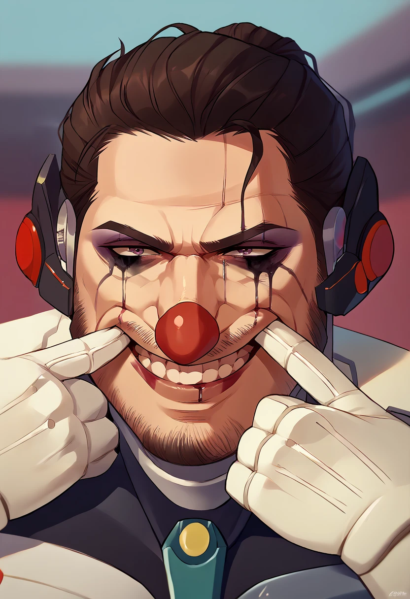 Joker's Forced Smile | Concept LoRA XL - by FallenIncursio