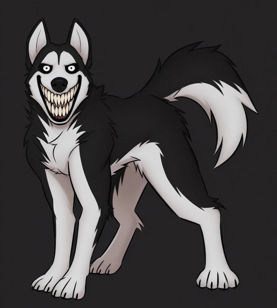 SmileDog.JPG (Creepypasta) - IL [3 versions] - by DarkjesustheFLord
