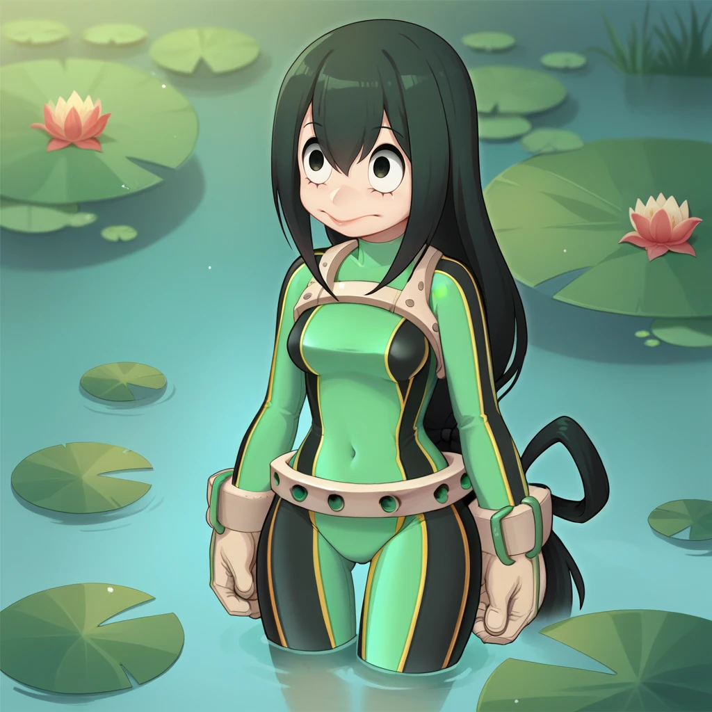 Pond - by Navedaxu