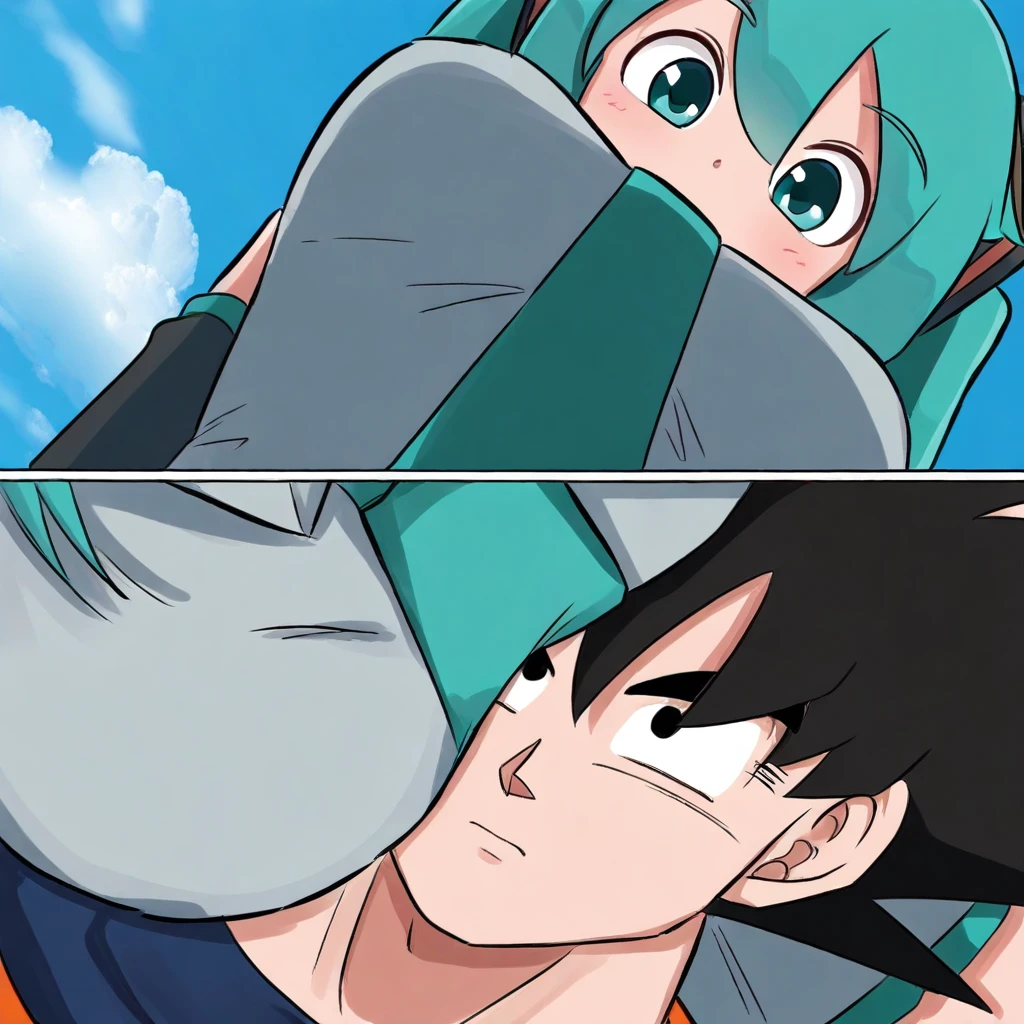 Frieren Lap Pillow Comic | Meme Pose Concept | IllustriousXL and NoobAI - by androidxl