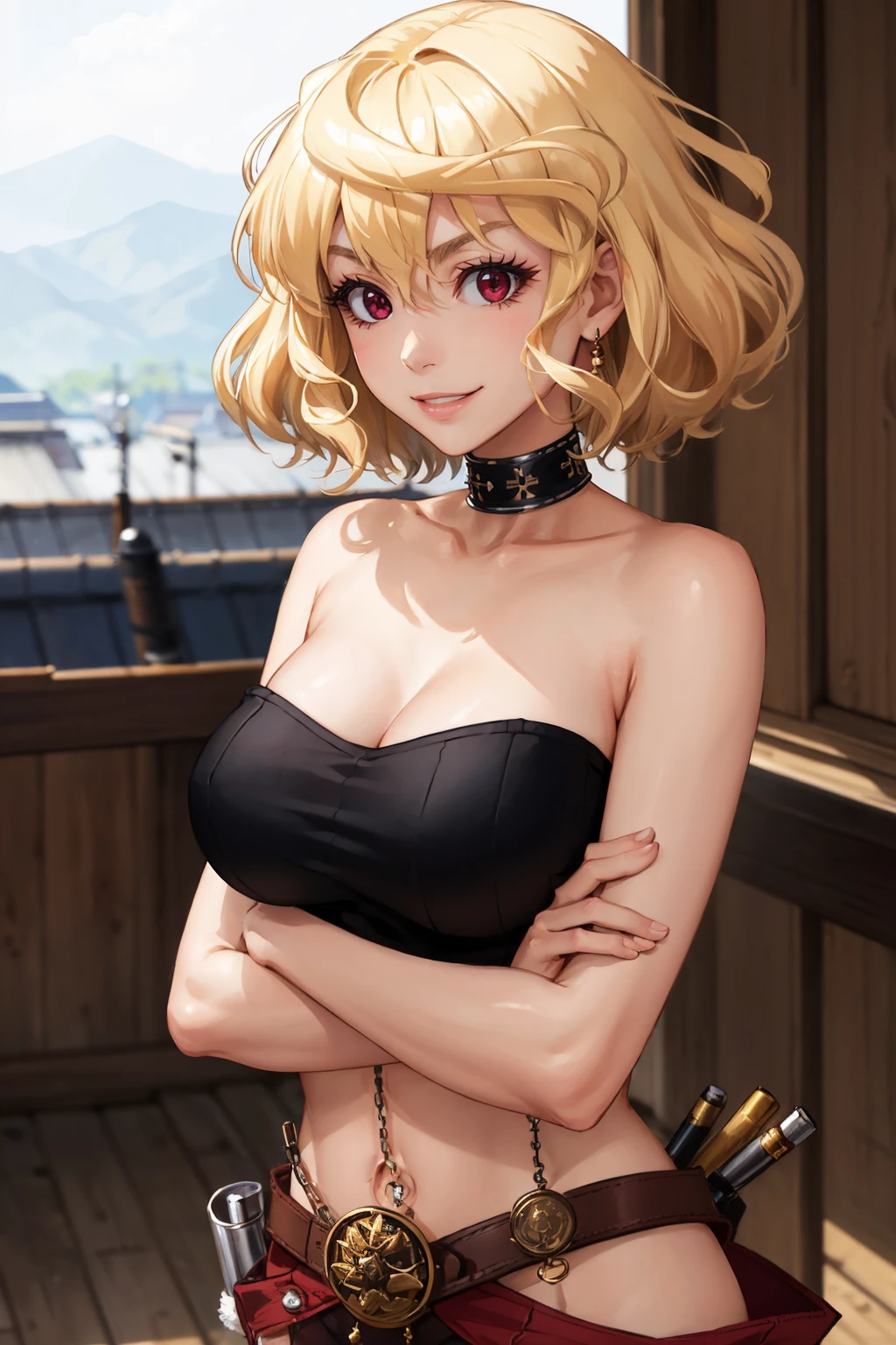 Mitsuki/蜜月 (Mushibugyou) LoRA - by novowels