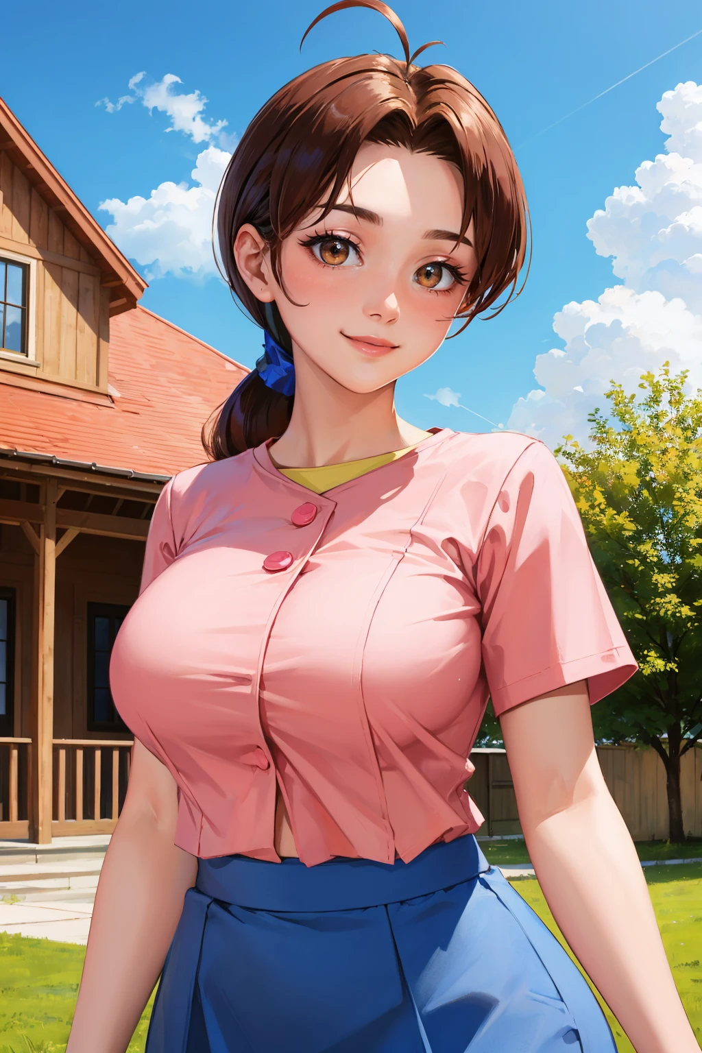 Delia Ketchum/ハナコ (Pokemon) LoRA - by novowels