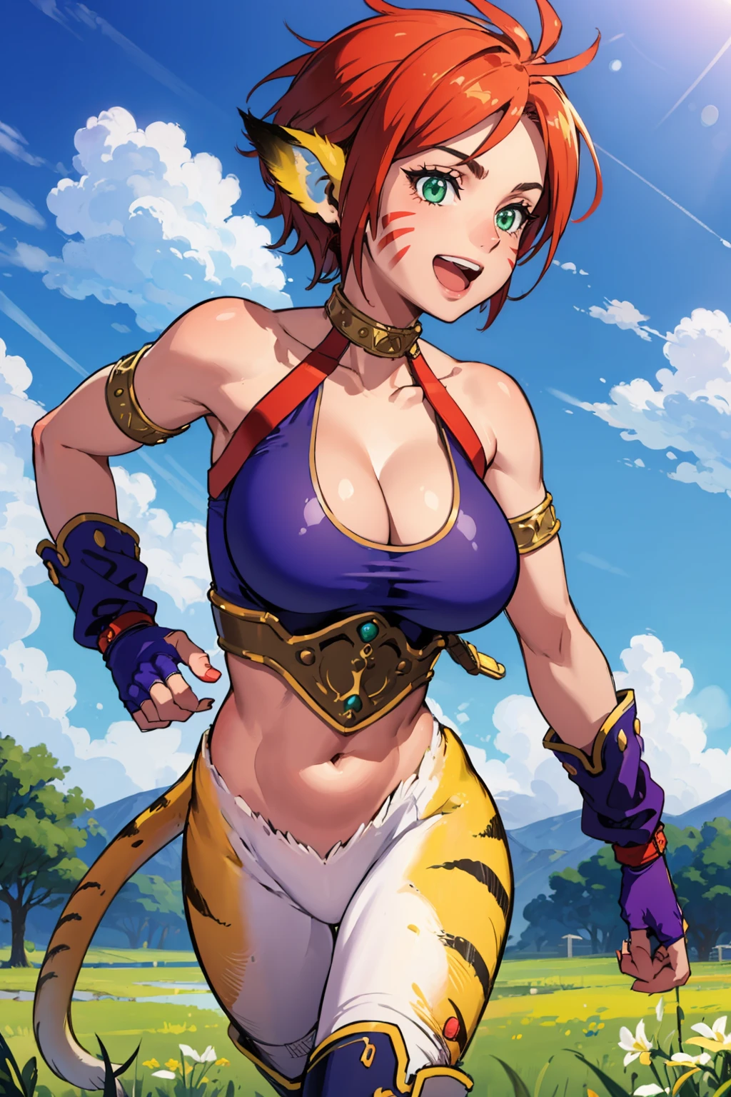 Katt (Breath of Fire II) LoRA - by novowels