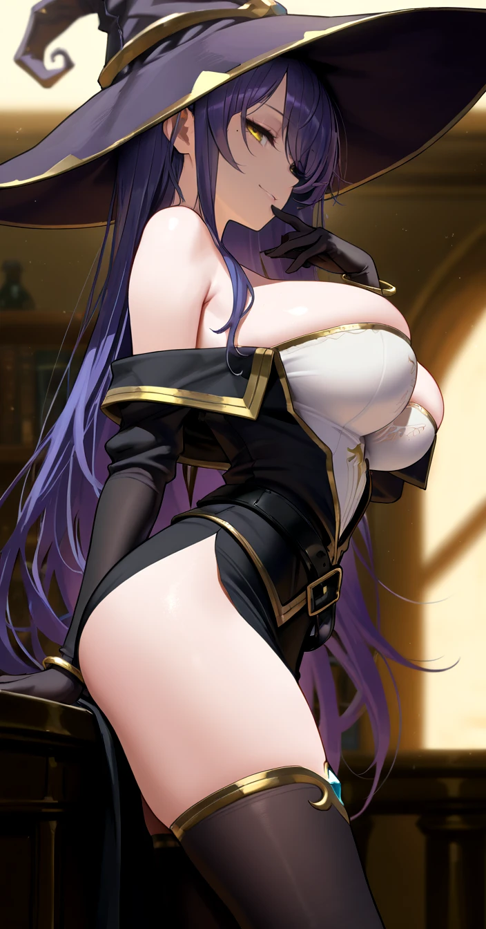 Witch - Goblin Slayer! - Illustrious XL - by MadlyLaughing