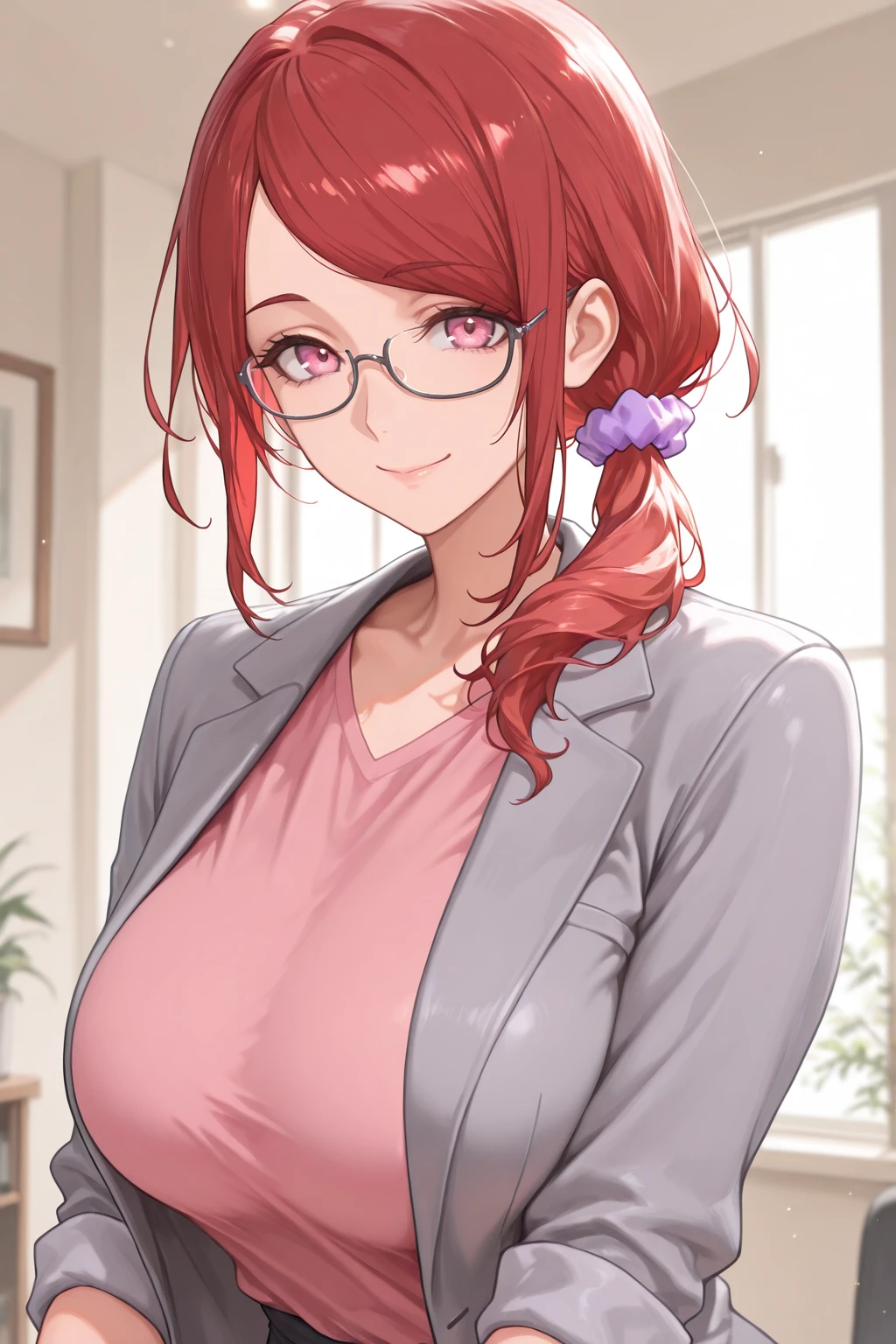 Sumire Nono/野乃すみれ (HUGtto! PreCure) [Illustrious] - by kinkedo