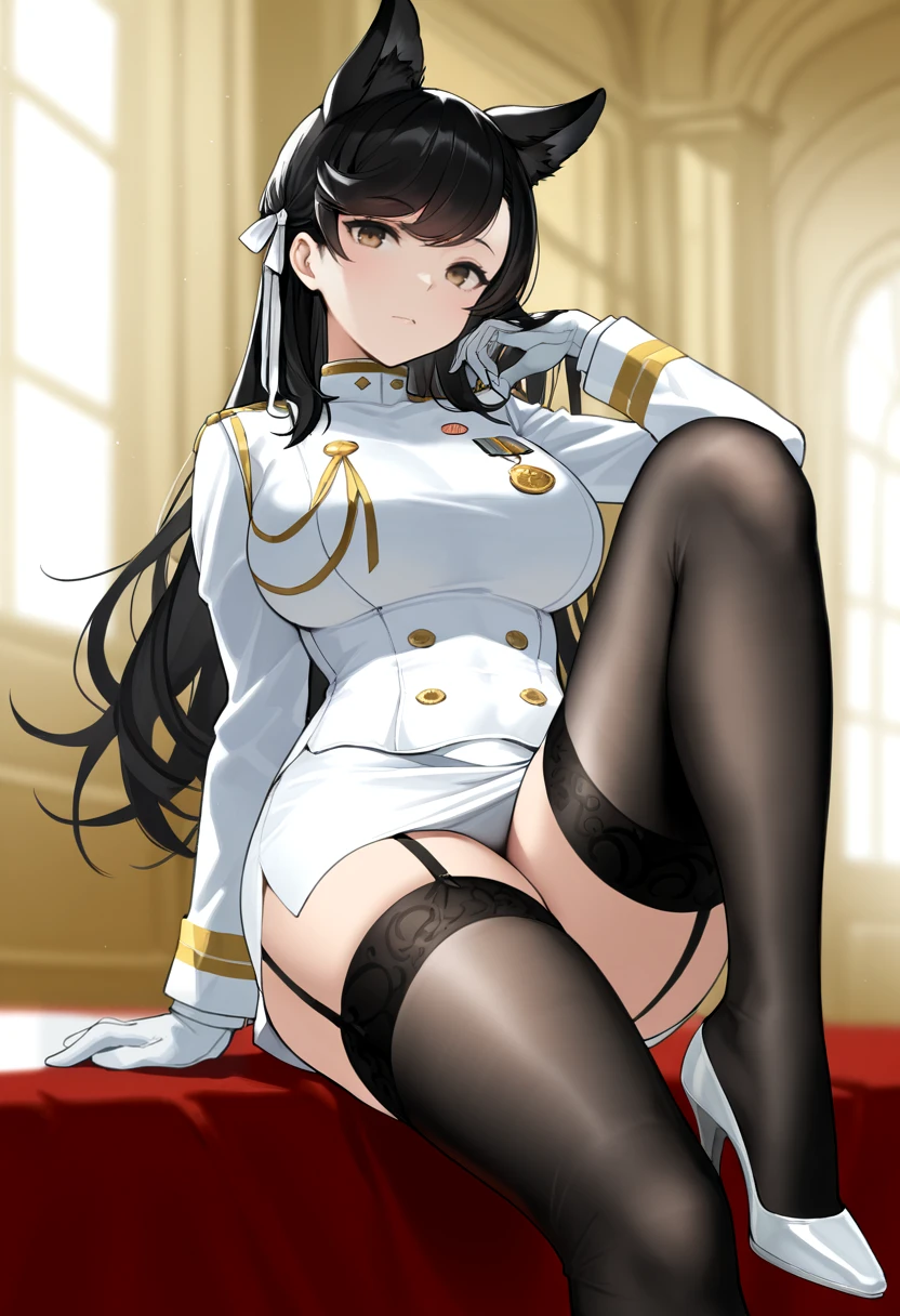 IJN Atago - 愛宕 - ILXL - Azur Lane - 6 Outfits, - by MadlyLaughing