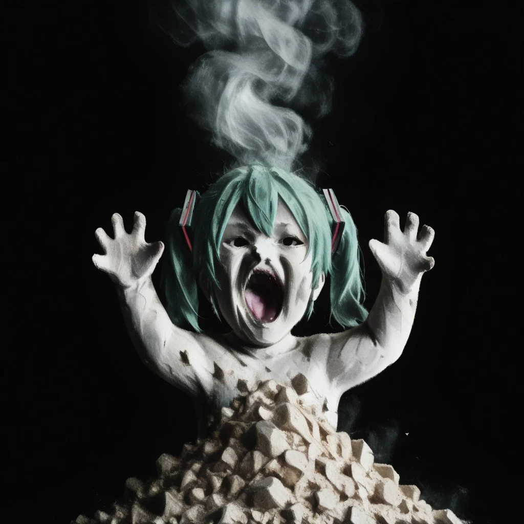 Ash Baby | Meme Concept | IllustriousXL and NoobAI - by androidxl