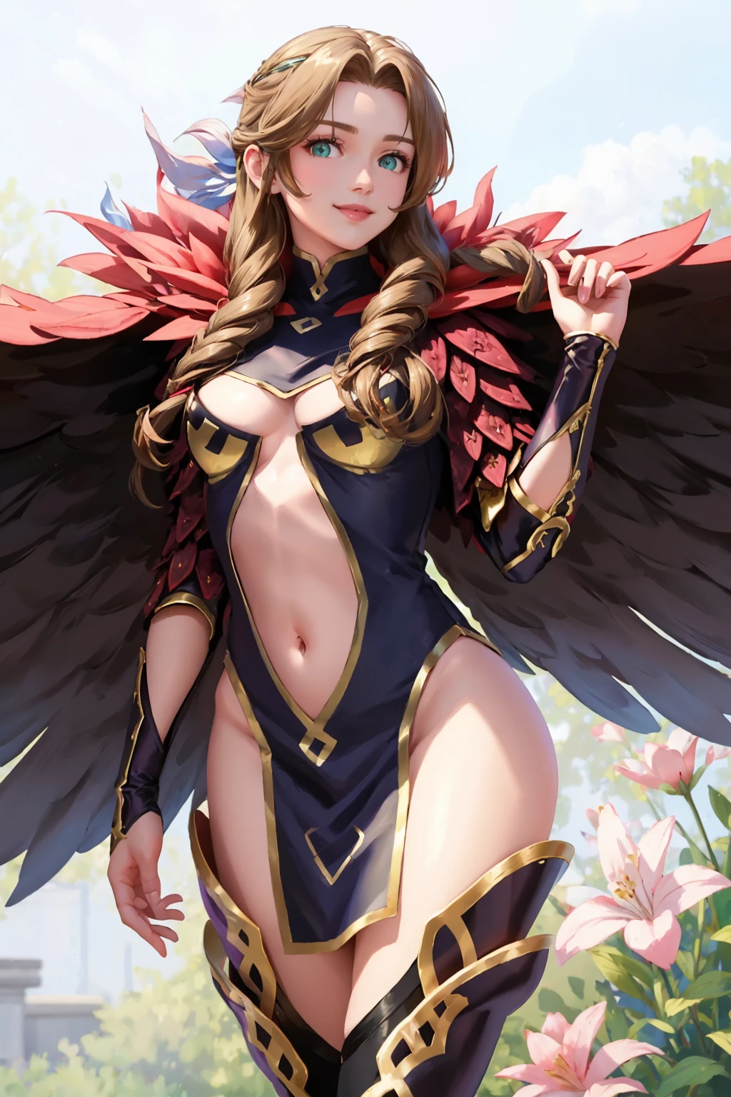 Harrier Outfit (Fire Emblem Echoes: Shadows of Valentia) LoRA - by novowels