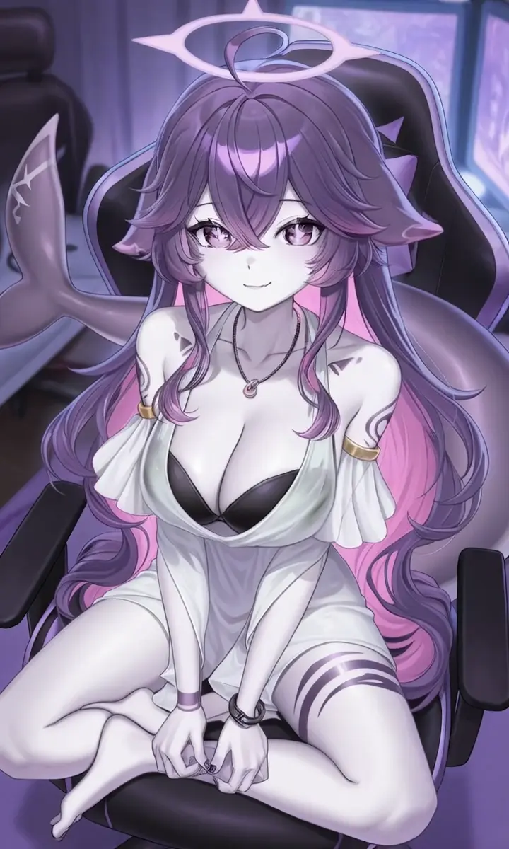 MegalodonVT | Indie Vtuber | Illustrious & NoobAI - by androidxl