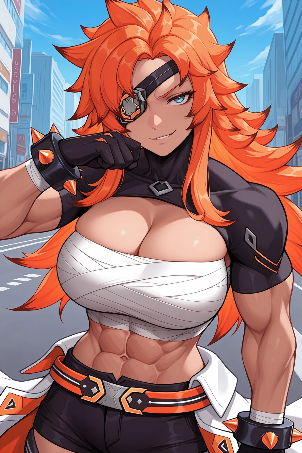 Asher (Omega Strikers) SDXL LoRA [Illustrious] - by novowels