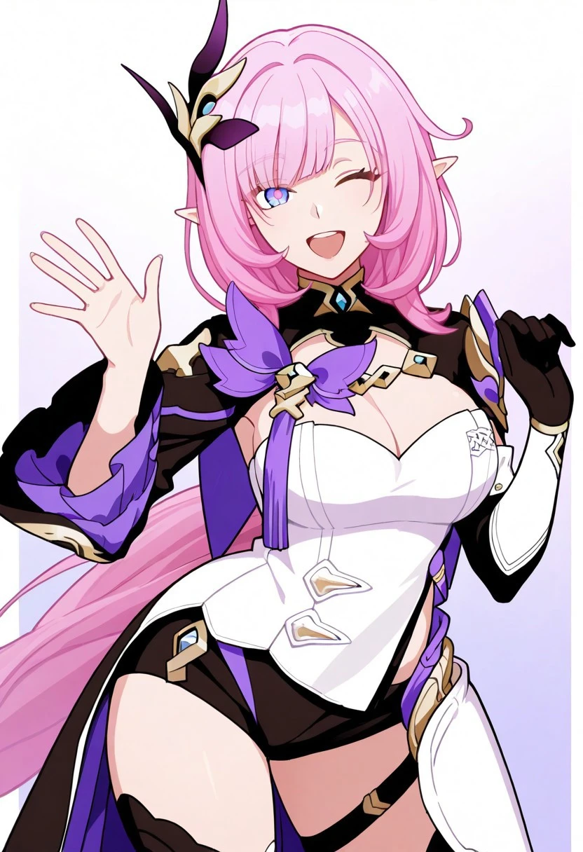 Elysia - Miss Pink Elf - Honkai Impact 3rd - by Naoto209