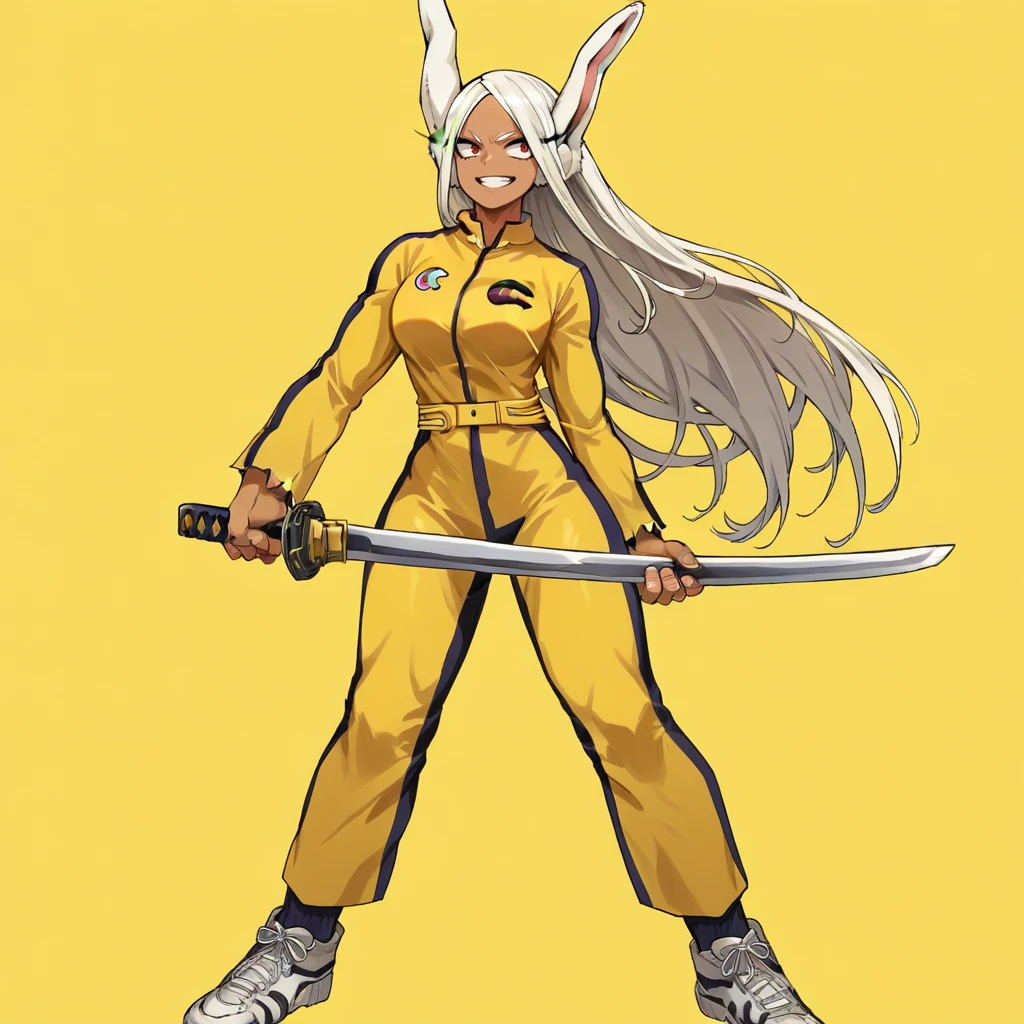 Kill Bill Jumpsuit - by Navedaxu