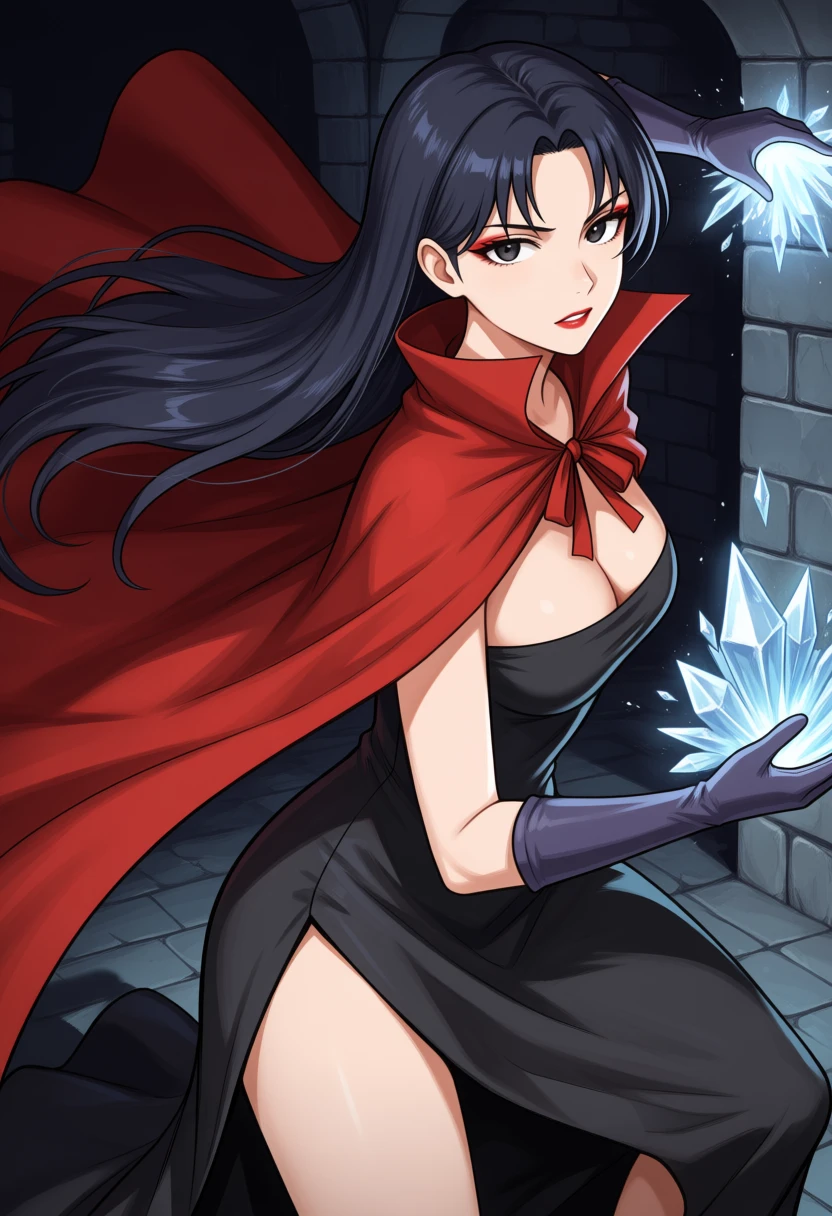 [Anima] Rie - Shin Megami Tensei - by zetsubousensei