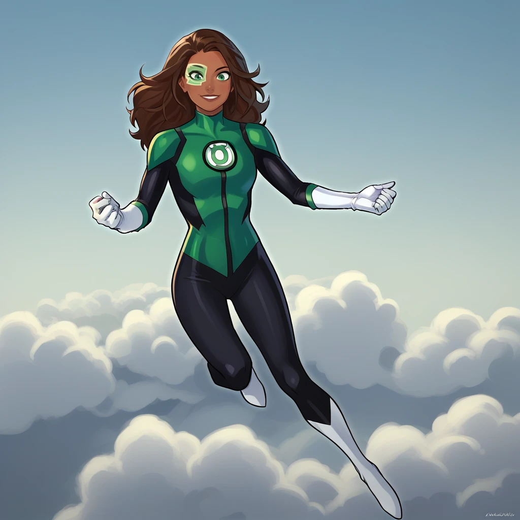 Jessica Cruz - DC Comics - by Navedaxu