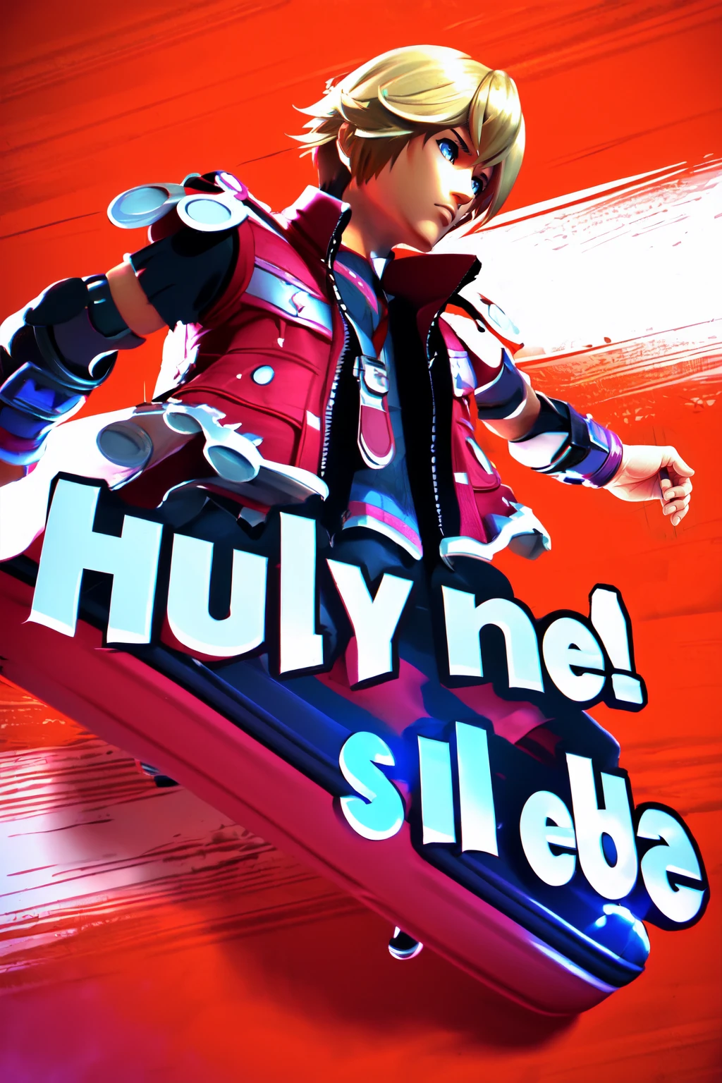 Shulk | Xenoblade Chronicles LoRA - by FallenIncursio