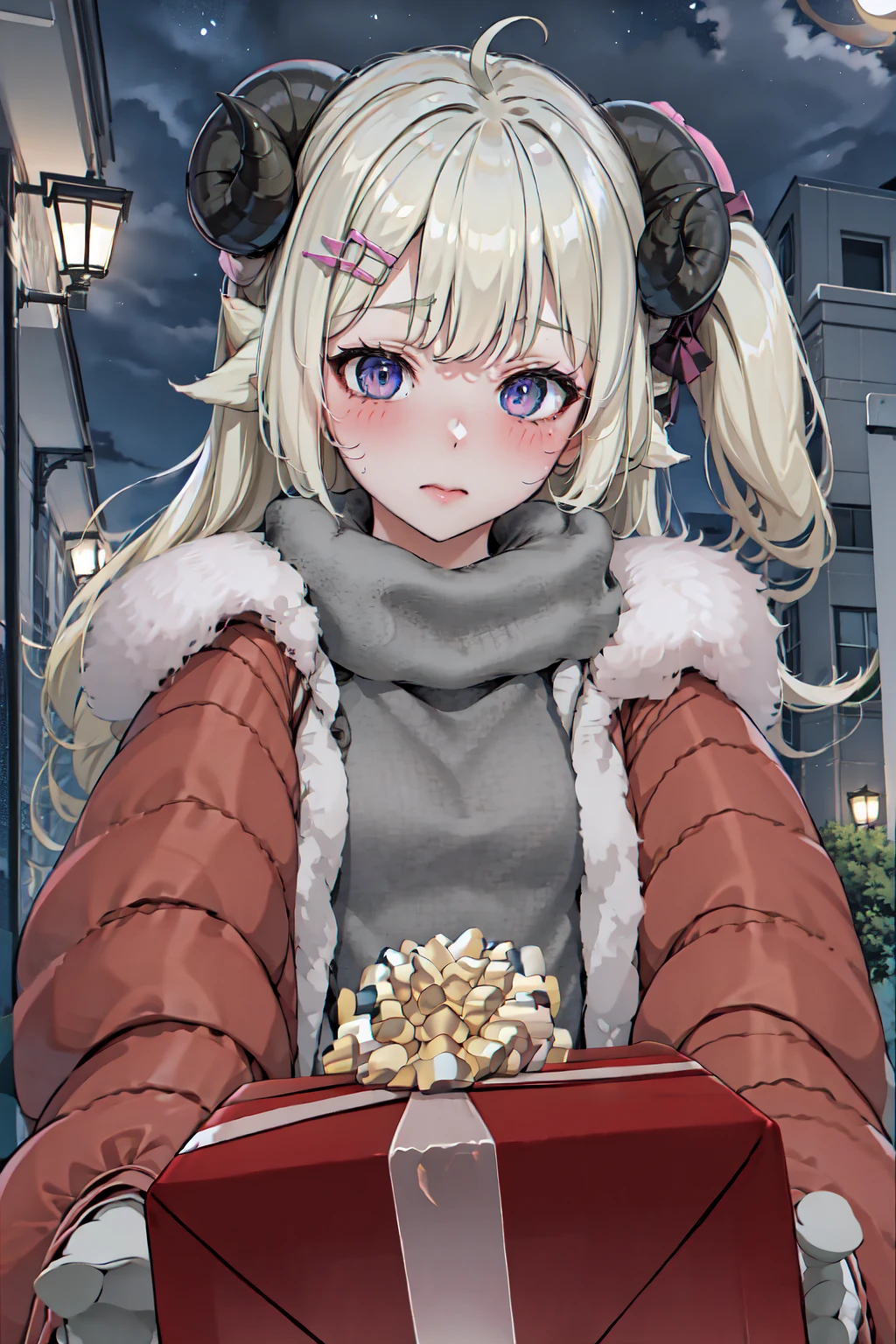 POV Getting A Present | Concept LoRA - by FallenIncursio