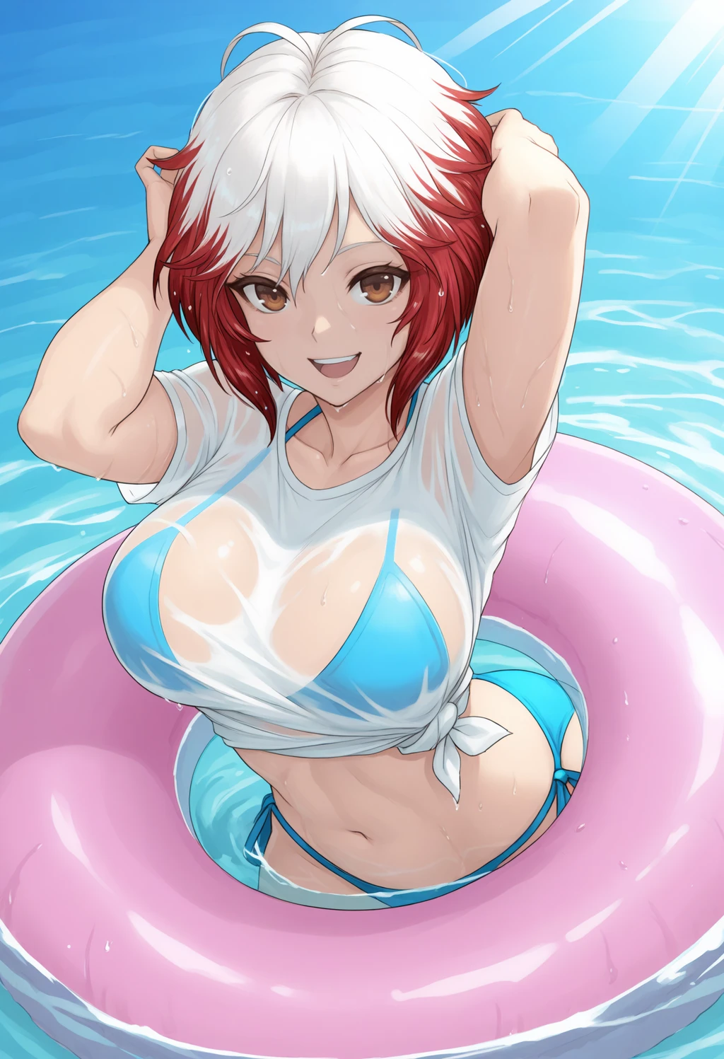 Stable Diffusion image: 1girl, solo - by ChameleonAI