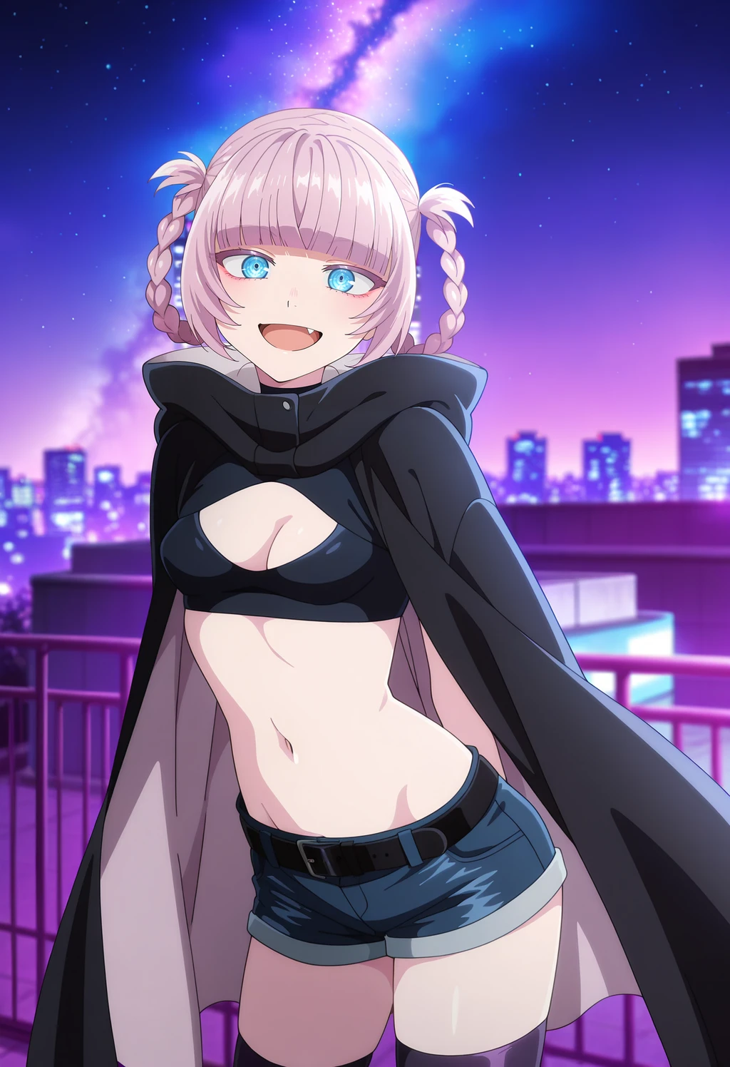 Nanakusa Nazuna [7 outfits] | Illustrious | Yofukashi no Uta - by LittleJelly