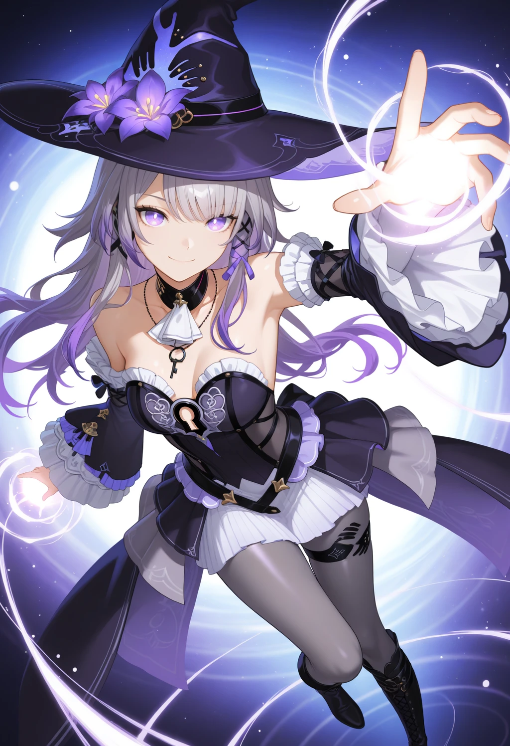 The Herta | Honkai: Star Rail | [IllustriousXL] - by ChameleonAI