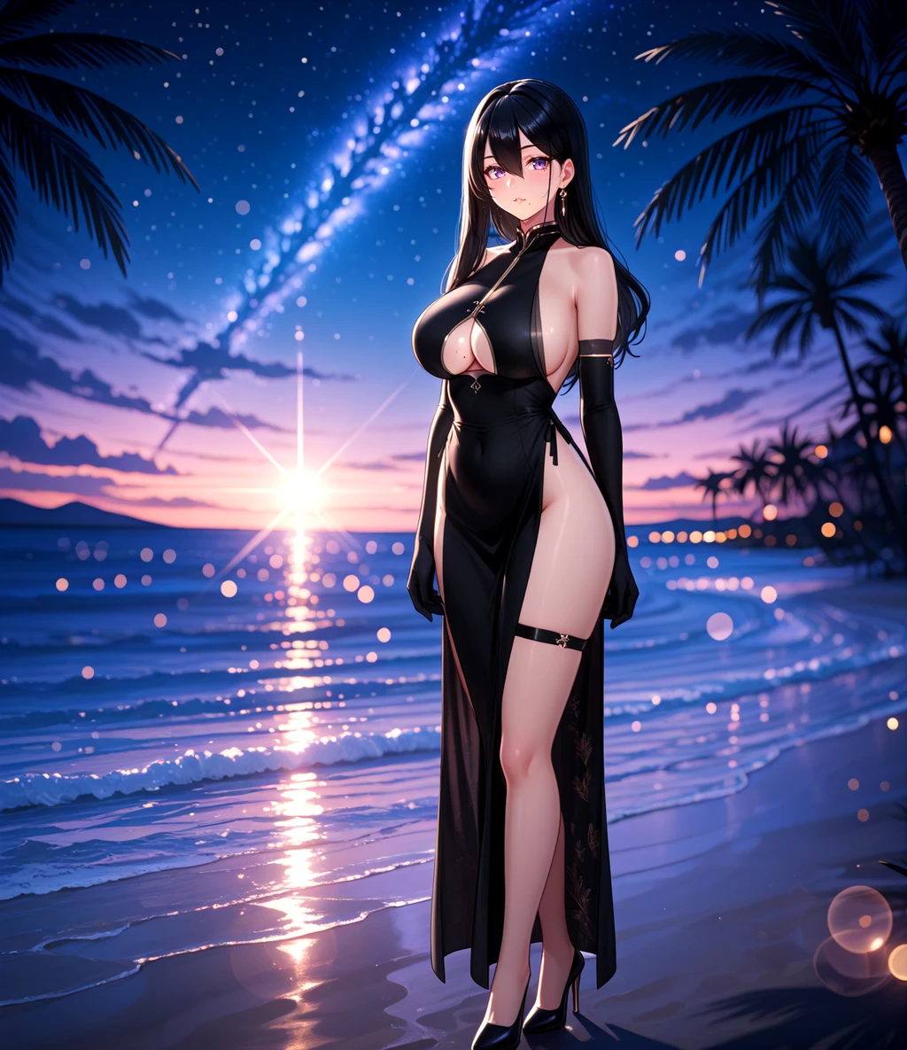 Stable Diffusion image: 1girl, solo - by Tyberzandari