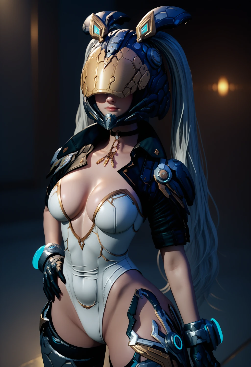 Ultimate Bunny | The First Descendant | Character LoRA XL - by FallenIncursio